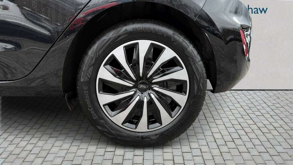 Ford Fiesta 1.0 Ecoboost Hybrid Mhev 125 Titanium 2023 KS73VSO Black #6