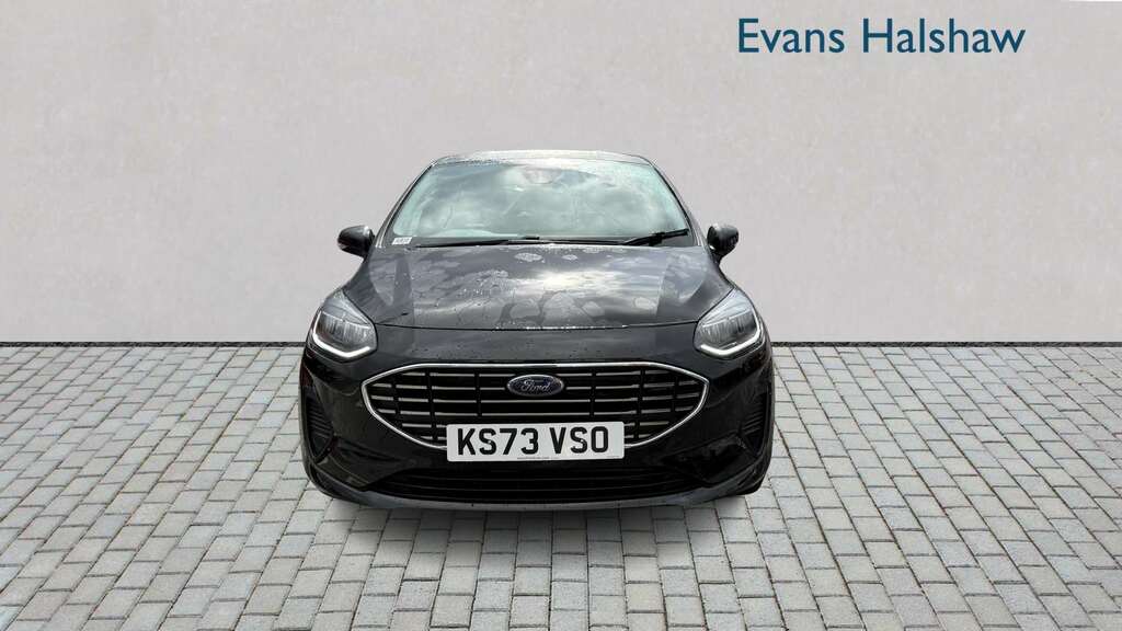 Ford Fiesta 1.0 Ecoboost Hybrid Mhev 125 Titanium 2023 KS73VSO Black #2