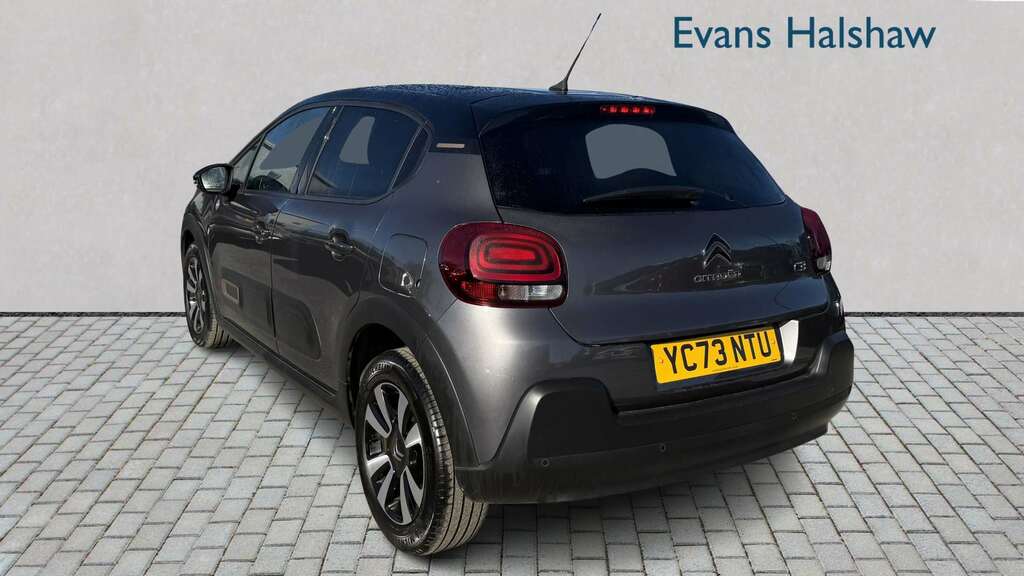 Citroen C3 1.2 Puretech 110 C-series Edition Eat6 2023 Grey #5
