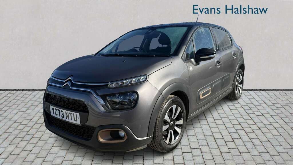 Citroen C3 1.2 Puretech 110 C-series Edition Eat6 2023 Grey #3