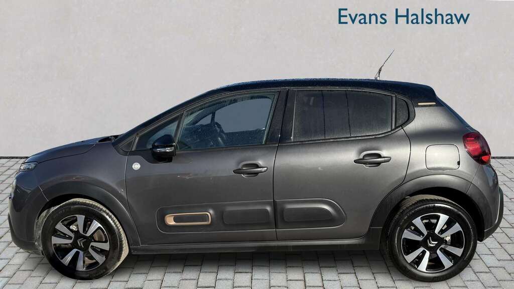 Citroen C3 1.2 Puretech 110 C-series Edition Eat6 2023 Grey #4