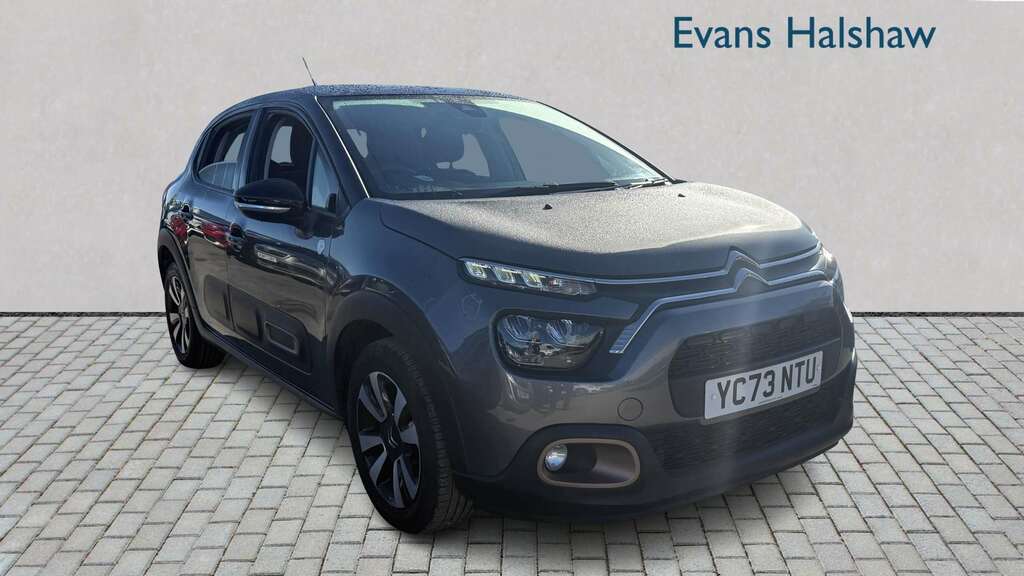 Citroen C3 1.2 Puretech 110 C-series Edition Eat6 2023 Grey