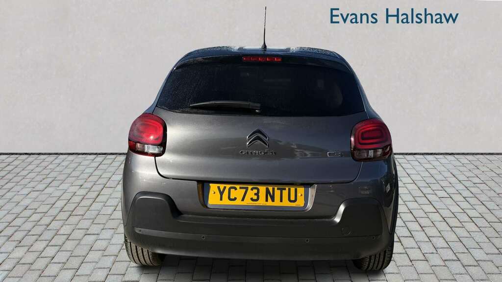 Citroen C3 1.2 Puretech 110 C-series Edition Eat6 2023 Grey #6