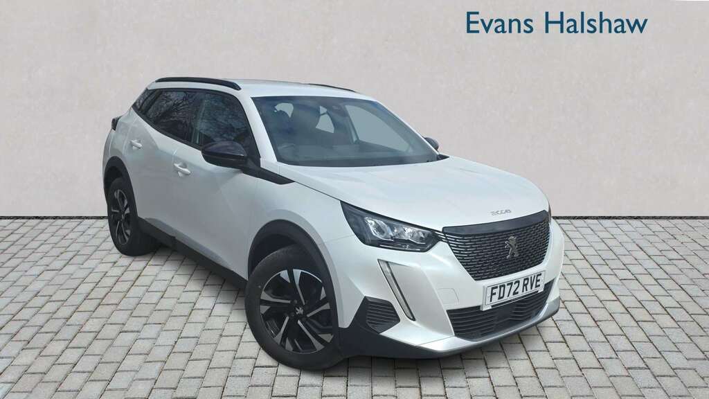 Peugeot 2008 1.2 Puretech 130 Allure Premium 2023 White