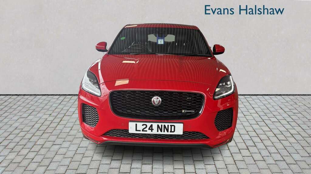 Jaguar E-Pace 2.0D 180 First Edition 2018 Red
