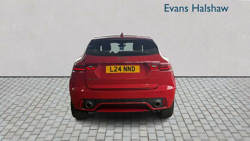 Jaguar E-Pace 2.0D 180 First Edition 2018 SW18ZYD Red #3