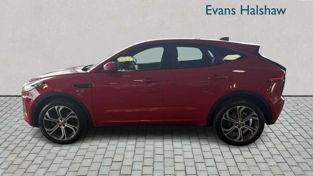 Jaguar E-Pace 2.0D 180 First Edition 2018 SW18ZYD Red #2