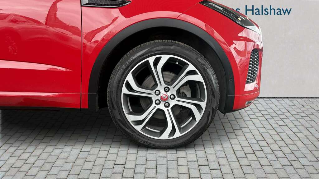 Jaguar E-Pace 2.0D 180 First Edition 2018 SW18ZYD Red #5