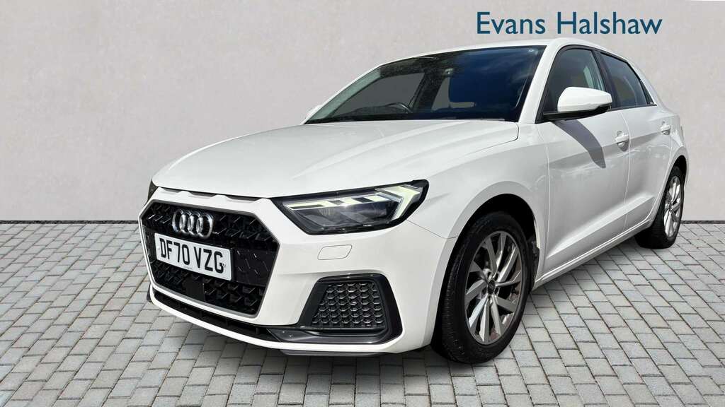 Audi A1 30 Tfsi 110 Sport 2021 DF70VZG White #3