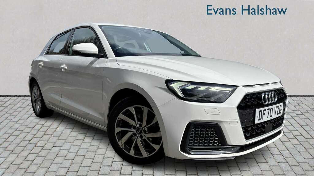 Audi A1 30 Tfsi 110 Sport 2021 White