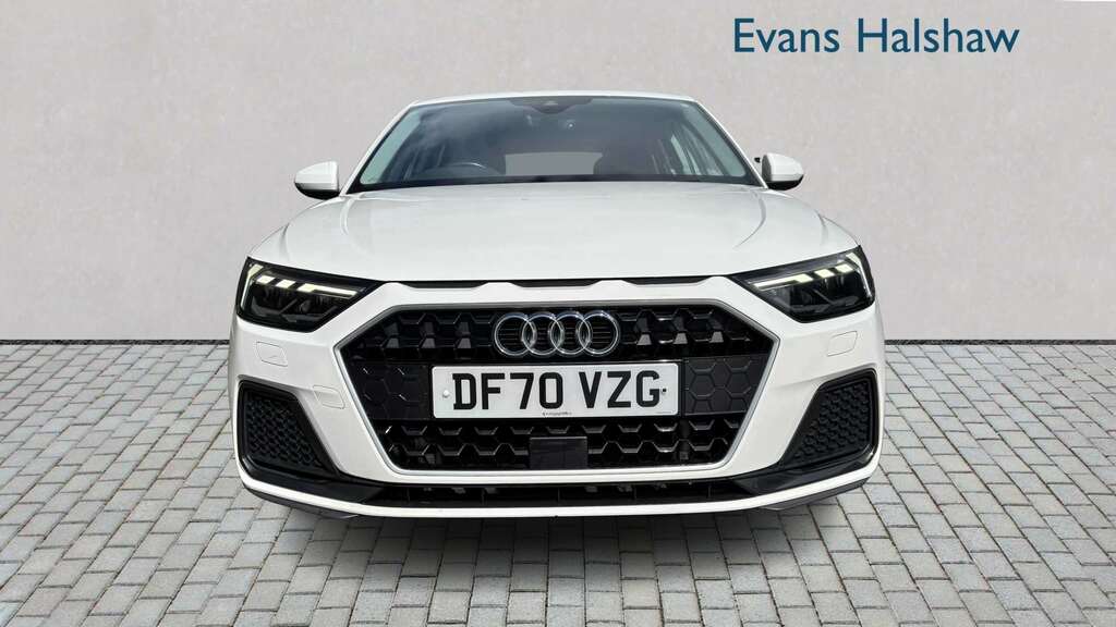 Audi A1 30 Tfsi 110 Sport 2021 DF70VZG White #2