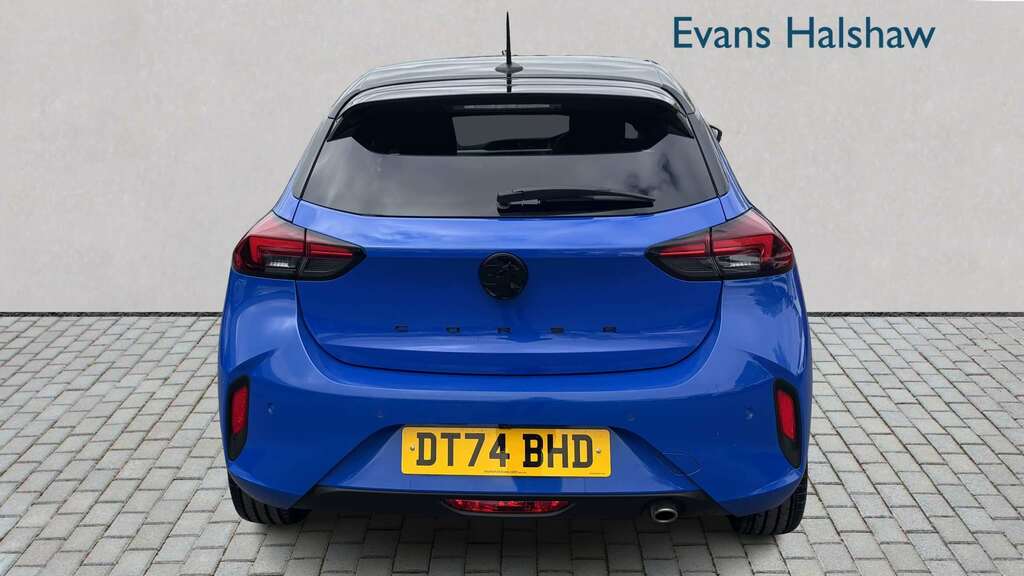 Vauxhall Corsa 1.2 Turbo Gs 2024 DT74BHD Blue #5