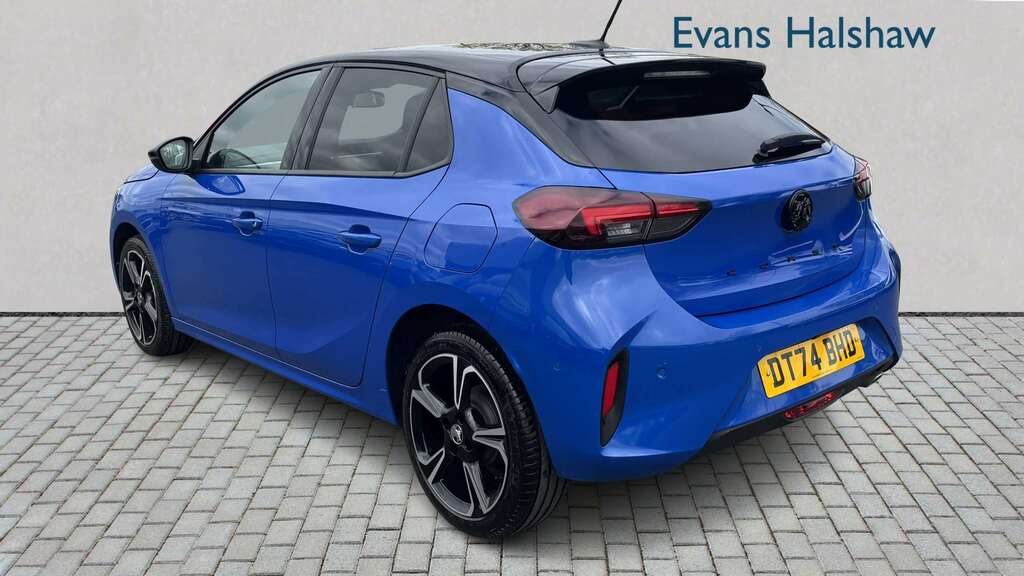 Vauxhall Corsa 1.2 Turbo Gs 2024 DT74BHD Blue #2