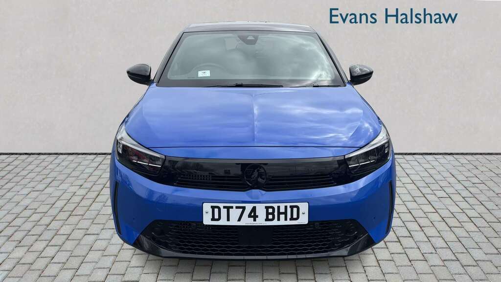 Vauxhall Corsa 1.2 Turbo Gs 2024 DT74BHD Blue #4