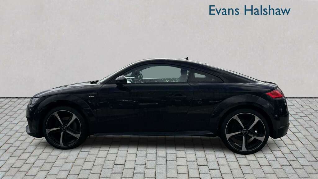Audi TT 2.0T Fsi Black Edition 2017 MF67TGZ Black #3