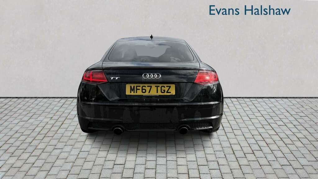 Audi TT 2.0T Fsi Black Edition 2017 MF67TGZ Black #4