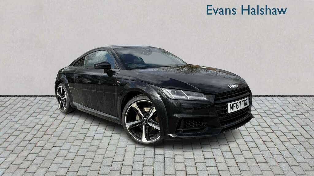 Audi TT 2.0T Fsi Black Edition 2017 Black