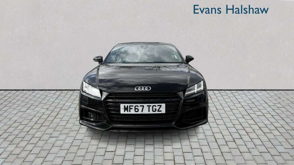 Audi TT 2.0T Fsi Black Edition 2017 MF67TGZ Black #2