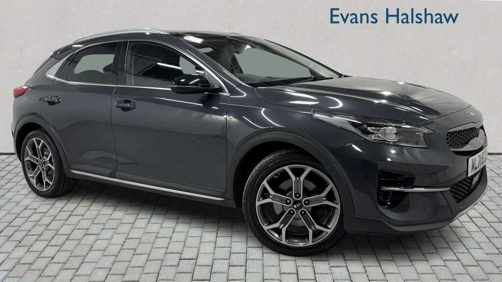 Kia Xceed 1.5T Gdi Isg 4 2021 Grey
