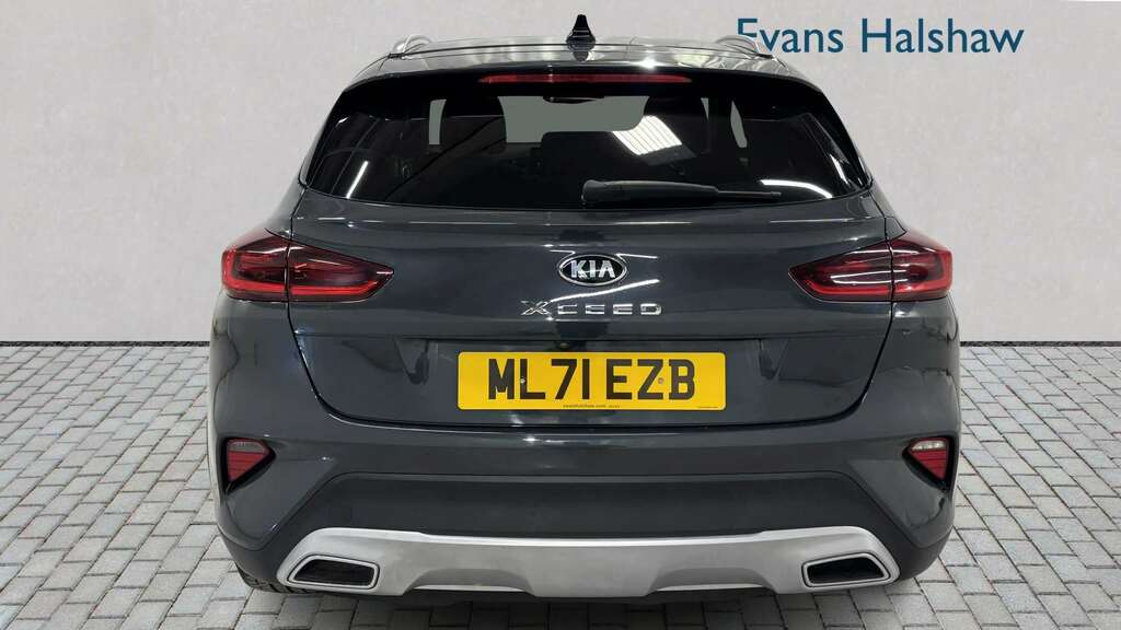 Kia Xceed 1.5T Gdi Isg 4 2021 ML71EZB Grey #5