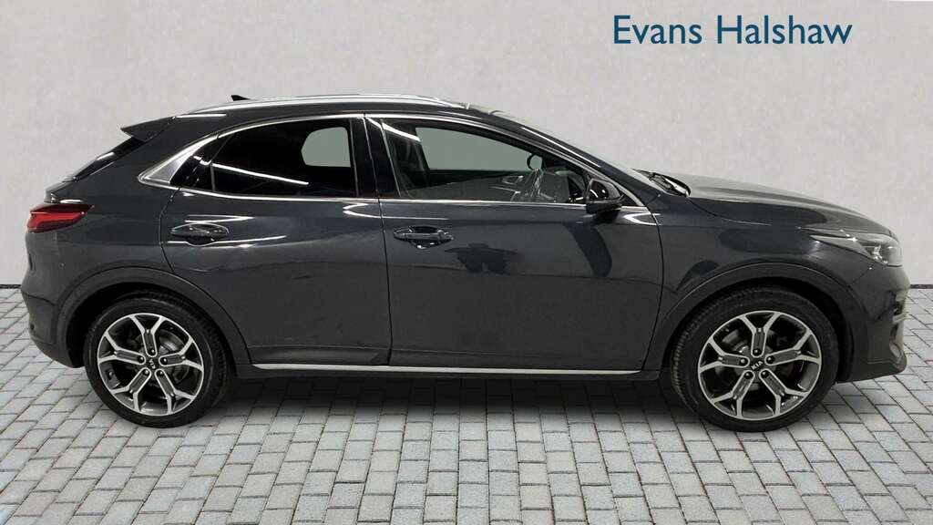 Kia Xceed 1.5T Gdi Isg 4 2021 ML71EZB Grey #3