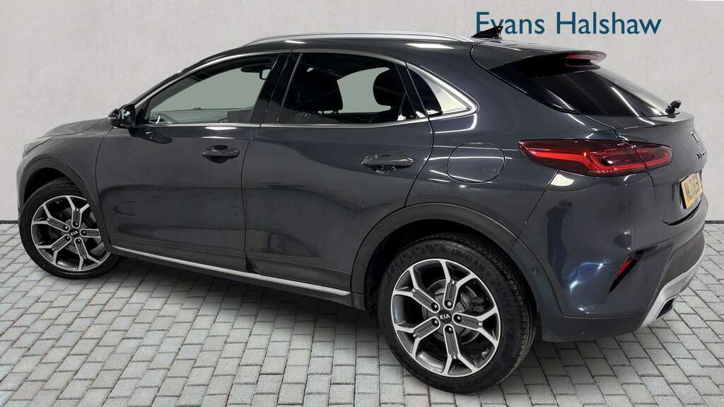 Kia Xceed 1.5T Gdi Isg 4 2021 ML71EZB Grey #2