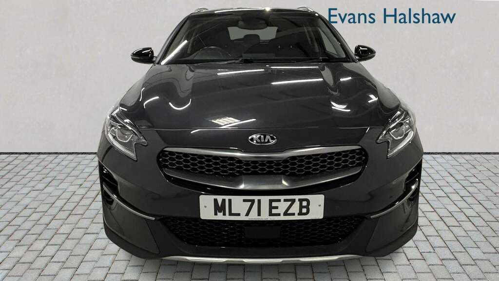 Kia Xceed 1.5T Gdi Isg 4 2021 ML71EZB Grey #4