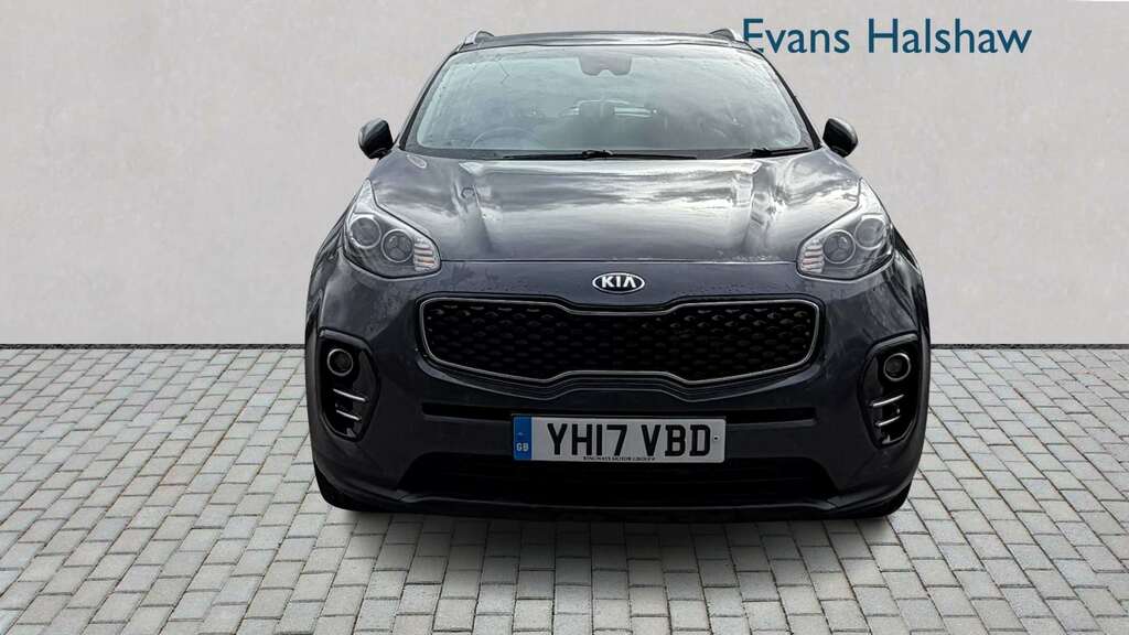 Kia Sportage 1.7 Crdi Isg 3 Dct Panoramic Roof 2017 Silver #3
