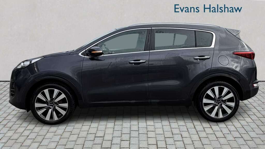 Kia Sportage 1.7 Crdi Isg 3 Dct Panoramic Roof 2017 Silver #2