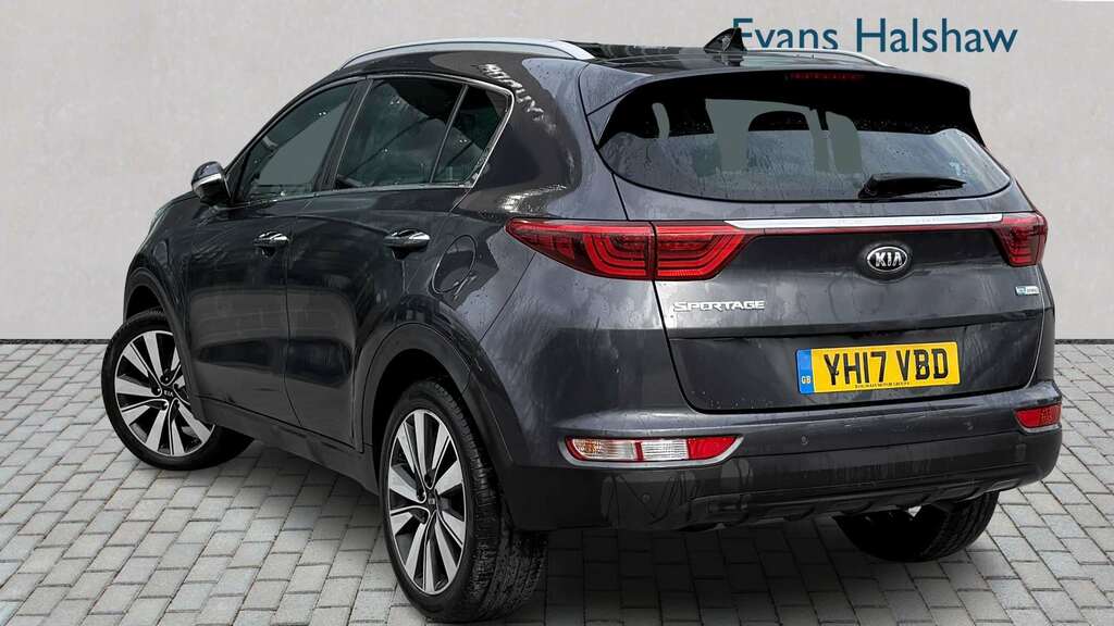 Kia Sportage 1.7 Crdi Isg 3 Dct Panoramic Roof 2017 Silver