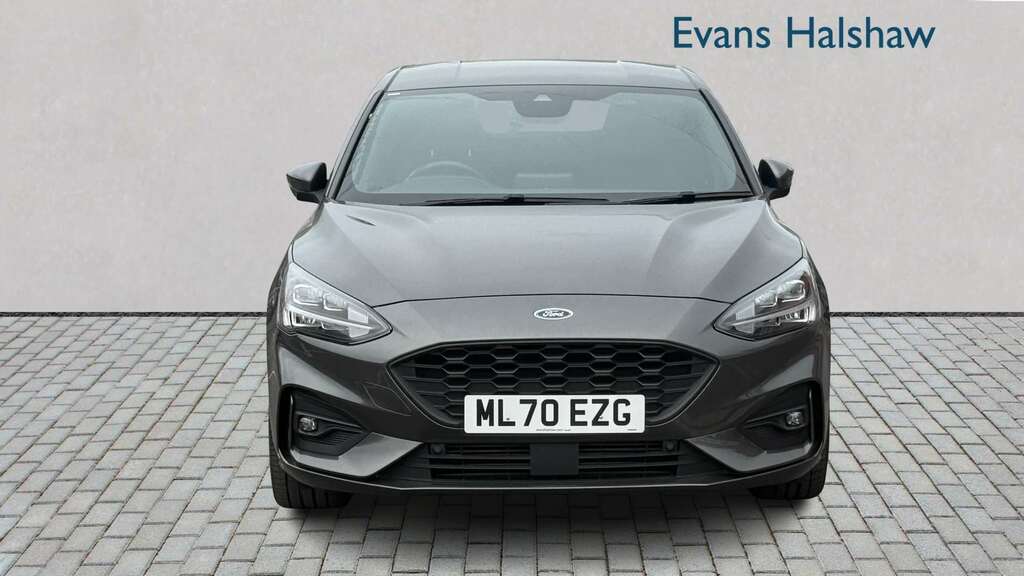 Ford Focus 1.0 Ecoboost Hybrid Mhev 155 St-line X Edition ML70EZG Grey #4