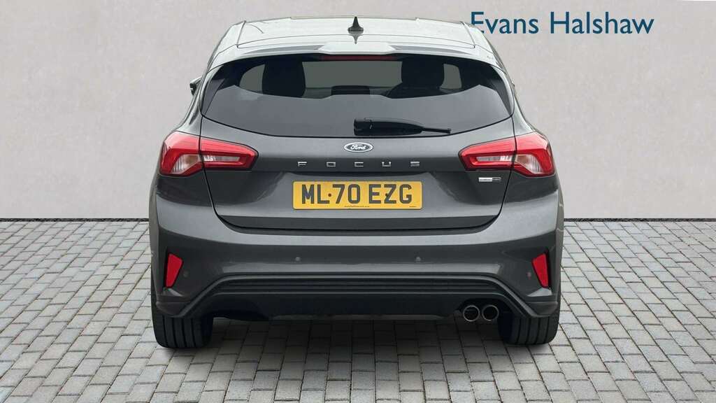 Ford Focus 1.0 Ecoboost Hybrid Mhev 155 St-line X Edition ML70EZG Grey #5