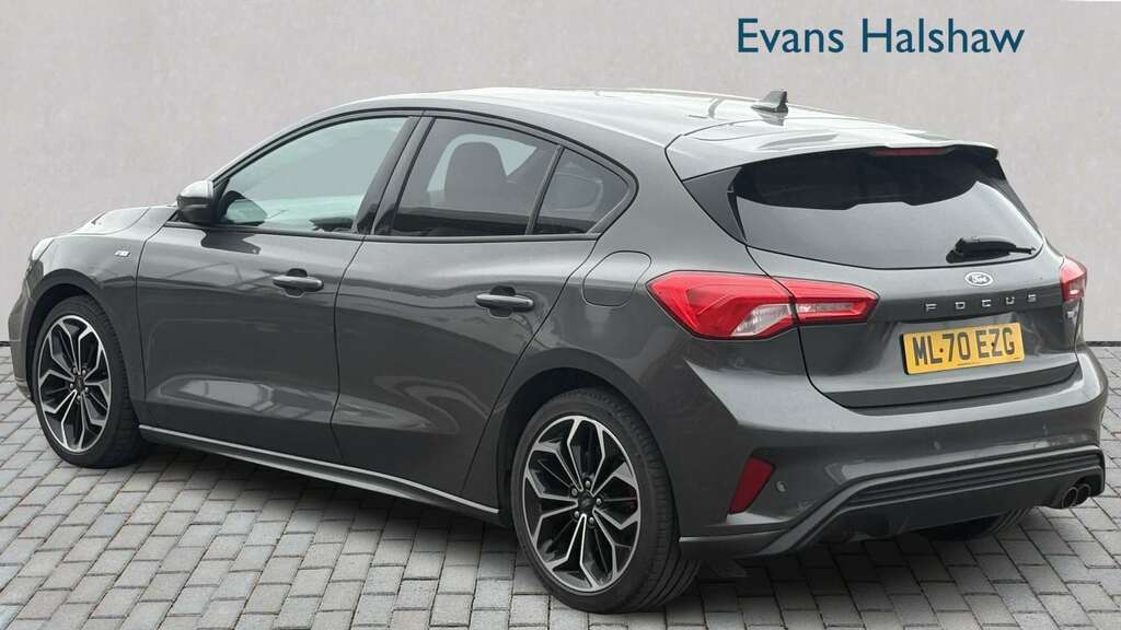 Ford Focus 1.0 Ecoboost Hybrid Mhev 155 St-line X Edition ML70EZG Grey #2