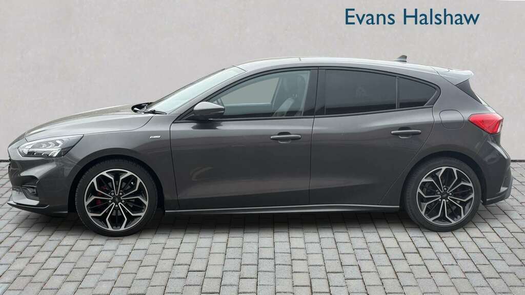 Ford Focus 1.0 Ecoboost Hybrid Mhev 155 St-line X Edition ML70EZG Grey #3