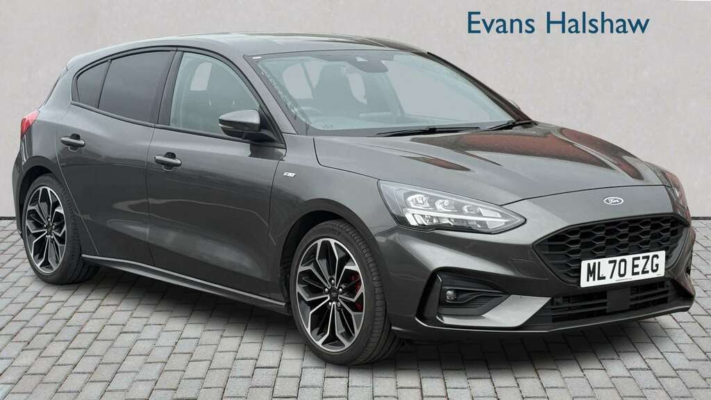 Ford Focus 1.0 Ecoboost Hybrid Mhev 155 St-line X Edition ML70EZG Grey