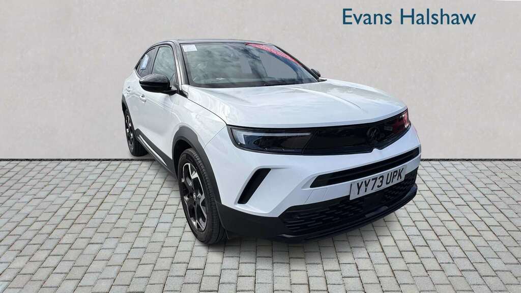 Vauxhall Mokka 1.2 Turbo 136 Gs 2023 White