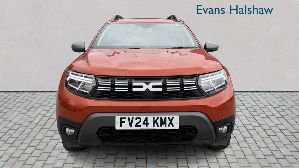 Dacia Duster 1.3 Tce 130 Journey 2024 FV24KMX Orange #3