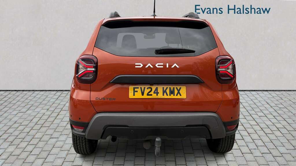 Dacia Duster 1.3 Tce 130 Journey 2024 FV24KMX Orange #4