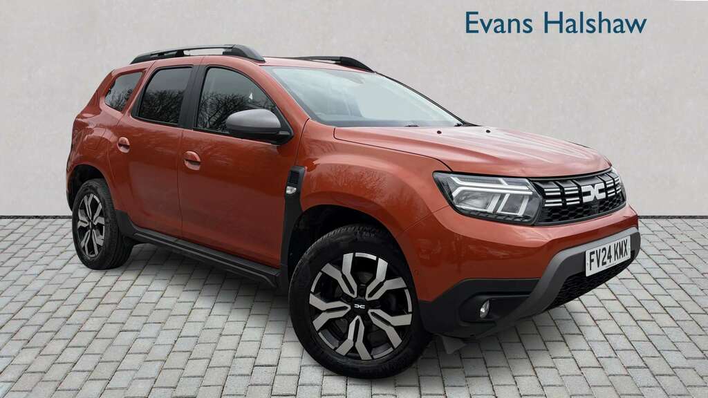 Dacia Duster 1.3 Tce 130 Journey 2024 Orange
