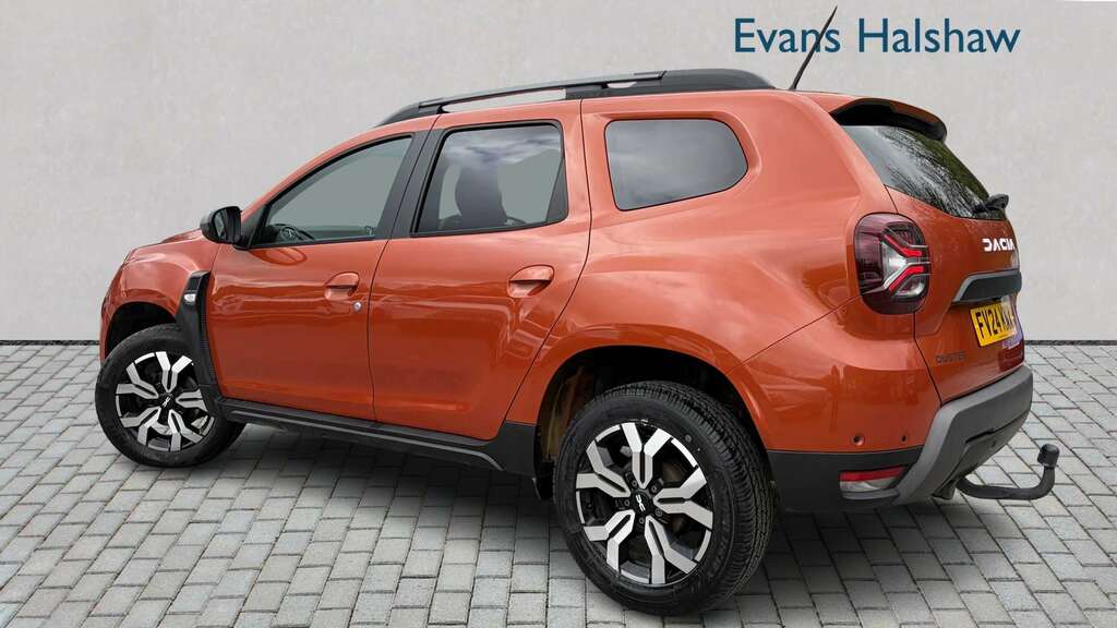 Dacia Duster 1.3 Tce 130 Journey 2024 FV24KMX Orange #2