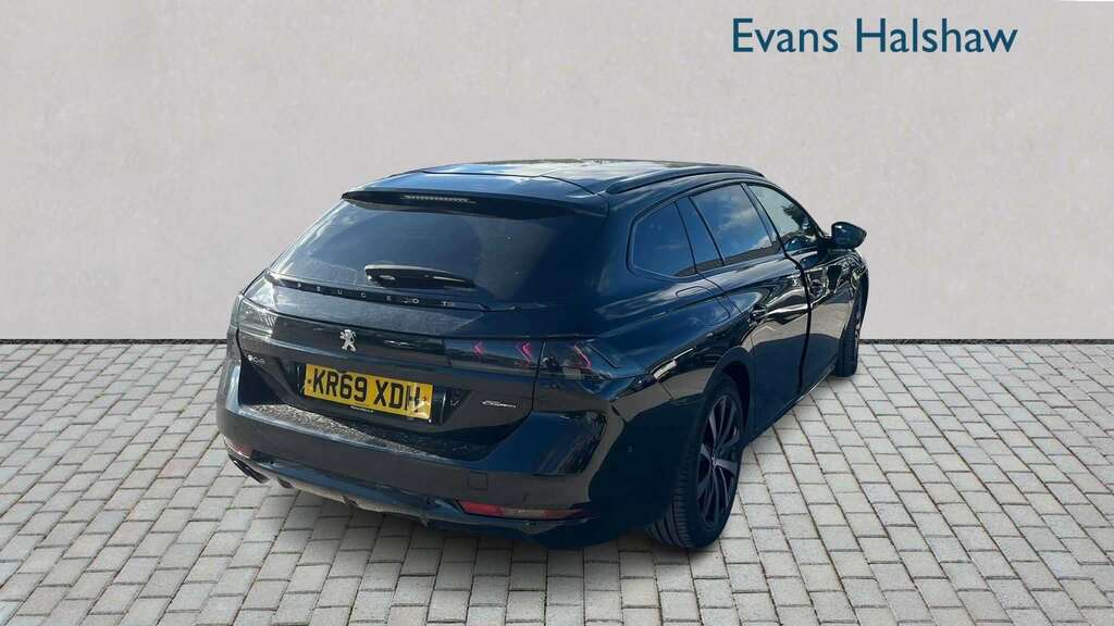 Peugeot 508 2.0 Bluehdi Gt Line Eat8 2019 Black