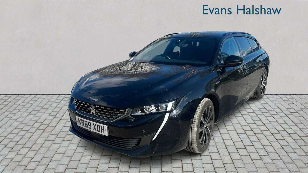Peugeot 508 2.0 Bluehdi Gt Line Eat8 2019 Black #2