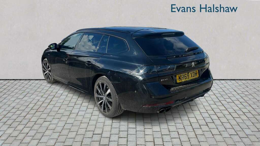 Peugeot 508 2.0 Bluehdi Gt Line Eat8 2019 Black #3