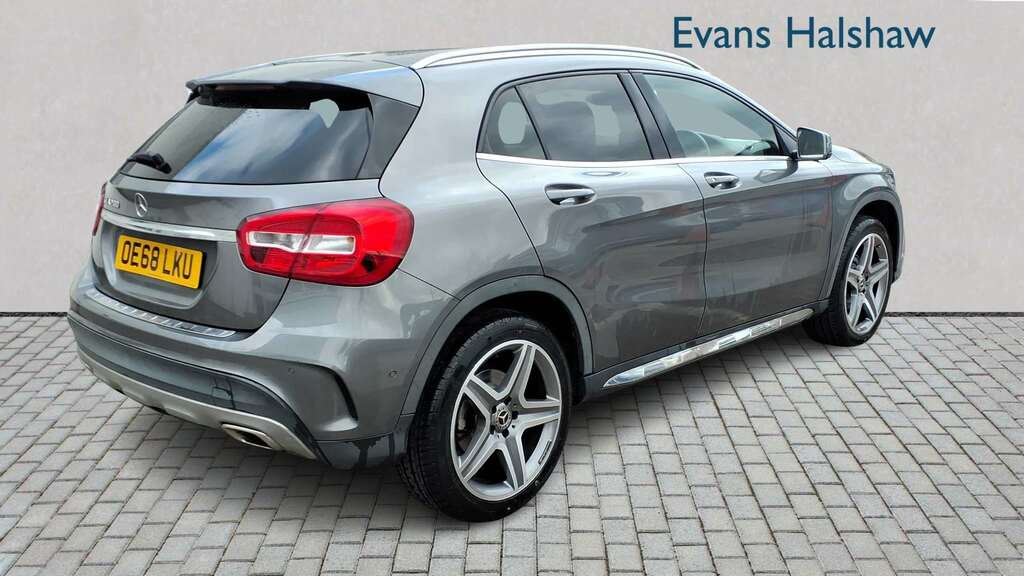 Mercedes-Benz GLA Class 200 Amg Line Executive 2019 OE68LKU Grey #2