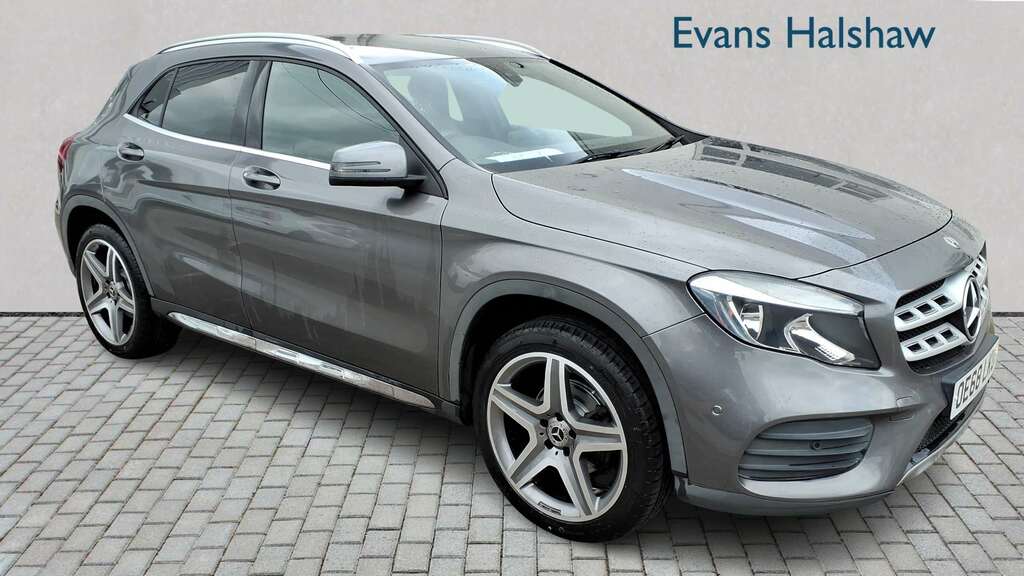 Mercedes-Benz GLA Class 200 Amg Line Executive 2019 Grey