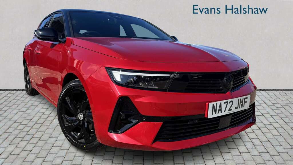 Vauxhall Astra 1.2 Turbo 130 Gs Line 2022 Red