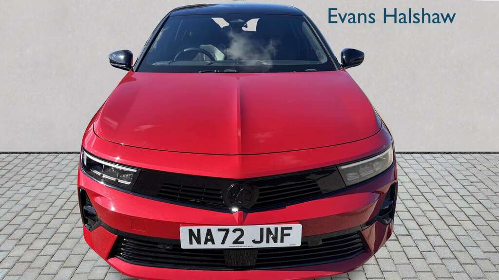 Vauxhall Astra 1.2 Turbo 130 Gs Line 2022 NA72JNF Red #4