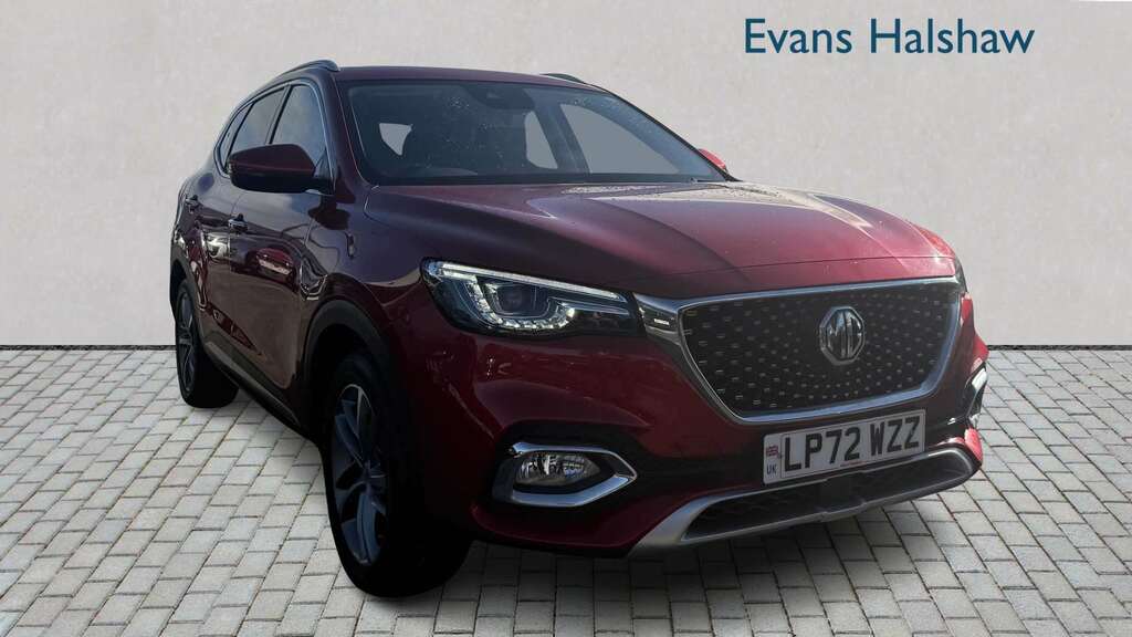 MG HS 1.5 T-gdi Exclusive Dct 2023 Red
