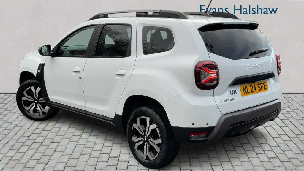 Dacia Duster 1.3 Tce 130 Journey 2024 NL24SFE White #2