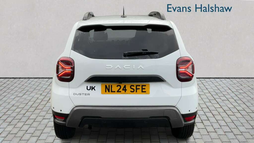 Dacia Duster 1.3 Tce 130 Journey 2024 NL24SFE White #5